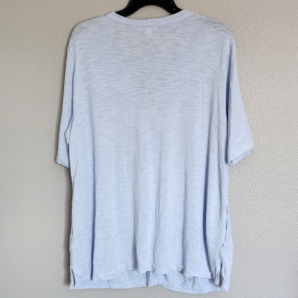 J. Jill Knit Linen Cardigan Shirt/ Size  XL/PETITE - Picture 3 of 11